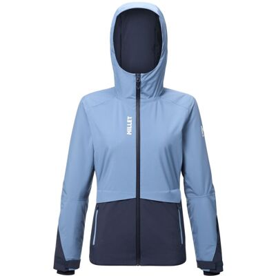 Veste de ski MILLET GD MONTETS JT W (CORONET BLUE/SAPHIR) Femme M - Publicité Veste de ski MILLET GD MONTETS JT W (CORONET BLUE/SAPHIR) Femme M - Publicité