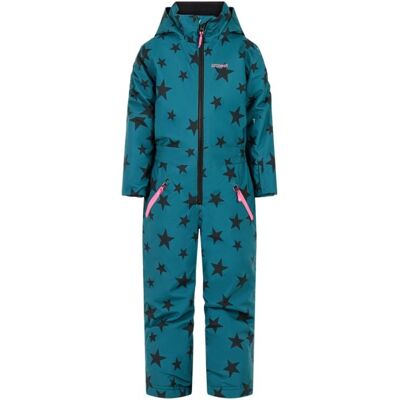 Combinaison de ski Protest Annalie TD (Rainstorm Blue) enfant 116 - Publicité Combinaison de ski Protest Annalie TD (Rainstorm Blue) enfant 116 - Publicité