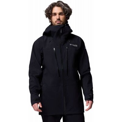 Veste de ski COLUMBIA Platinum Peak II 3L Shell (Black) Homme L - Publicité Veste de ski COLUMBIA Platinum Peak II 3L Shell (Black) Homme L - Publicité