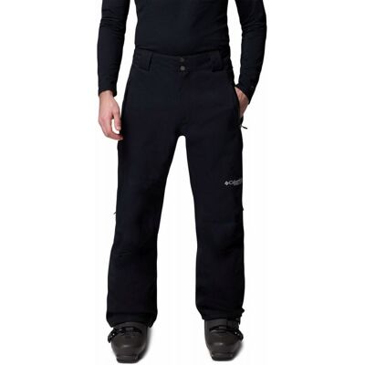 Pantalon de ski imperméable COLUMBIA Platinum Peak II 3L (Black) Homme L - Publicité Pantalon de ski imperméable COLUMBIA Platinum Peak II 3L (Black) Homme L - Publicité