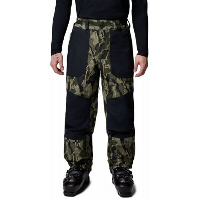 Pantalon de ski imprimé COLUMBIA Coreshot (Greenscape Treebark Print/Black) Homme XL - Publicité Pantalon de ski imprimé COLUMBIA Coreshot (Greenscape Treebark Print/Black) Homme XL - Publicité