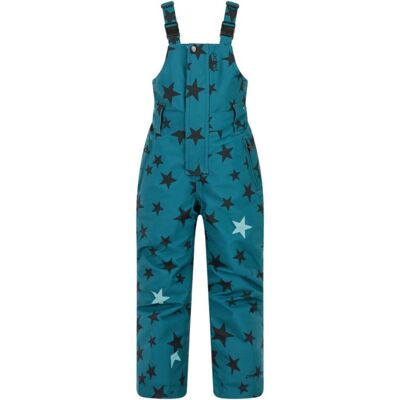 Salopette de ski Protest Tuvai TD (Rainstorm Blue) enfant 128 - Publicité Salopette de ski Protest Tuvai TD (Rainstorm Blue) enfant 128 - Publicité