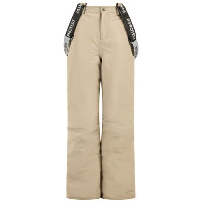 Pantalon de ski Protest Whisper JR (BambooBeige) Junior 176 - Publicité Pantalon de ski Protest Whisper JR (BambooBeige) Junior 176 - Publicité