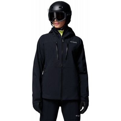 Veste imperméable COLUMBIA Platinum Peak II 3L Shell (Black) Femme M - Publicité Veste imperméable COLUMBIA Platinum Peak II 3L Shell (Black) Femme M - Publicité