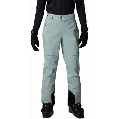 Pantalon de ski COLUMBIA Platinum Peak II 3L (Crushed Blue) Femme L - Publicité Pantalon de ski COLUMBIA Platinum Peak II 3L (Crushed Blue) Femme L - Publicité