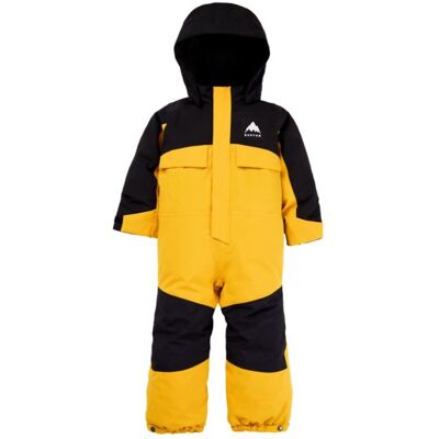 Combinaison de ski BURTON Toddlers' 2L One Piece (True Black/Goldenrod) Enfant 2T - Publicité Combinaison de ski BURTON Toddlers' 2L One Piece (True Black/Goldenrod) Enfant 2T - Publicité