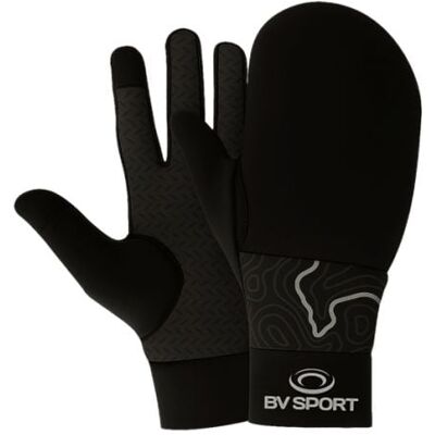 Gants hybrides BV SPORT " REFLECT" (Noir) T2 - Publicité Gants hybrides BV SPORT " REFLECT" (Noir) T2 - Publicité