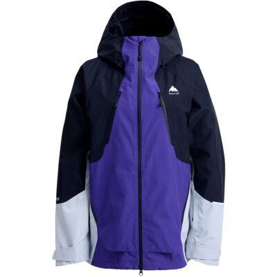 Veste Snowboard BURTON Women's Reserve GORE-TEX 2L Jacket (Prism Violet/True Black/Gray Cloud) Femme M - Publicité Veste Snowboard BURTON Women's Reserve GORE-TEX 2L Jacket (Prism Violet/True Black/Gray Cloud) Femme M - Publicité