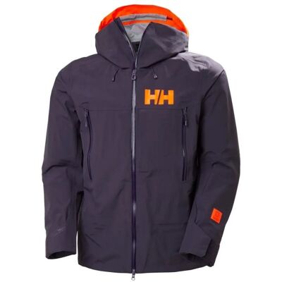 Veste de ski HELLY HANSEN Sogn Shell 2.0 (Black Grappe) Homme S - Publicité Veste de ski HELLY HANSEN Sogn Shell 2.0 (Black Grappe) Homme S - Publicité
