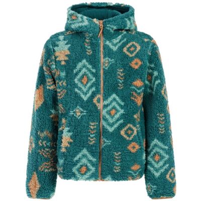 Polaire Protest PRTEvelyn JR full zip hoody (Rainstorm Blue) junior 164 - Publicité Polaire Protest PRTEvelyn JR full zip hoody (Rainstorm Blue) junior 164 - Publicité