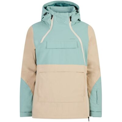Veste de snowboard Protest PRTFall anorak (Glacial Blue) femme L-40 - Publicité Veste de snowboard Protest PRTFall anorak (Glacial Blue) femme L-40 - Publicité