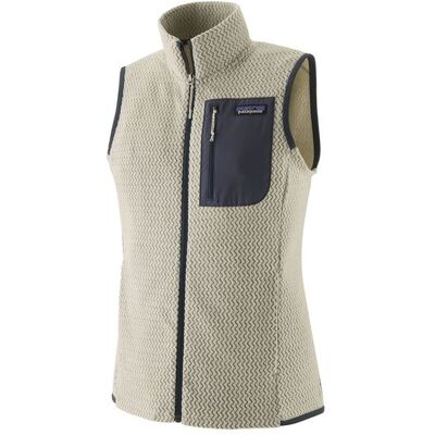 Veste sans manches PATAGONIA W's R1 Air Vest (Wool White) Femme S - Publicité Veste sans manches PATAGONIA W's R1 Air Vest (Wool White) Femme S - Publicité