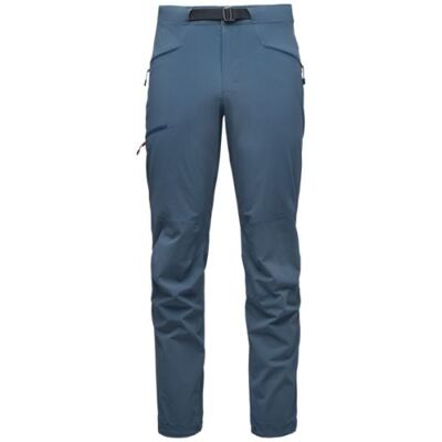 Pantalon d'escalade BLACK DIAMOND M ALPINE LIGHT PANTS (Midnight Blue) Homme 34 - Publicité Pantalon d'escalade BLACK DIAMOND M ALPINE LIGHT PANTS (Midnight Blue) Homme 34 - Publicité