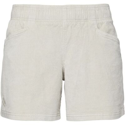 Short d'escalade BLACK DIAMOND W DIRTBAG CORDUROY SHORTS (Birch) Femme S - Publicité Short d'escalade BLACK DIAMOND W DIRTBAG CORDUROY SHORTS (Birch) Femme S - Publicité