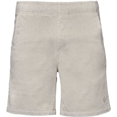 Short d'escalade BLACK DIAMOND M DIRTBAG CORDUROY SHORTS (Birch) Homme S - Publicité Short d'escalade BLACK DIAMOND M DIRTBAG CORDUROY SHORTS (Birch) Homme S - Publicité