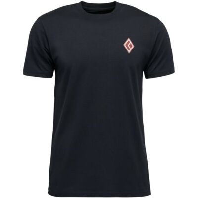 Tee-shirt BLACK DIAMOND M HERITAGE ALPINIST SS TEE (Black) Homme XL - Publicité Tee-shirt BLACK DIAMOND M HERITAGE ALPINIST SS TEE (Black) Homme XL - Publicité