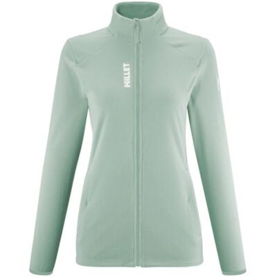 Veste polaire MILLET UBIC LGRID JKTW (SEAWEED) Femme L - Publicité Veste polaire MILLET UBIC LGRID JKTW (SEAWEED) Femme L - Publicité
