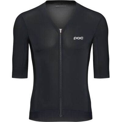 Maillot de vélo POC M's Raceday S/S Jersey (Uranium Black) Homme L - Publicité Maillot de vélo POC M's Raceday S/S Jersey (Uranium Black) Homme L - Publicité