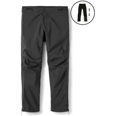 Pantalon RAB Kangri GTX Pants (Black) Homme M Short - Publicité Pantalon RAB Kangri GTX Pants (Black) Homme M Short - Publicité