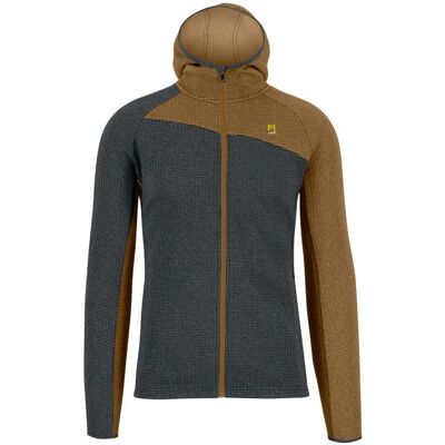 Polaire KARPOS AVERAU F-Z HOODIE FL (WOODL.GRAY/BRONZE) Homme M - Publicité Polaire KARPOS AVERAU F-Z HOODIE FL (WOODL.GRAY/BRONZE) Homme M - Publicité