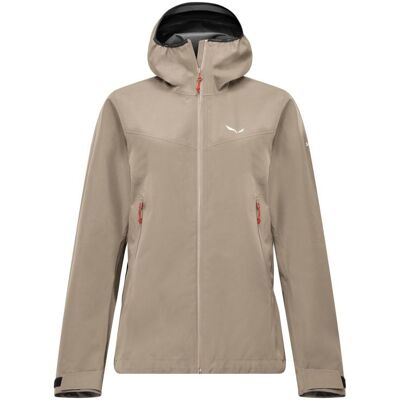 SALEWA Puez GORE-TEX 3 Couches Epe Veste Femme - Beige - Veste - Publicité SALEWA Puez GORE-TEX 3 Couches Epe Veste Femme - Beige - Veste - Publicité