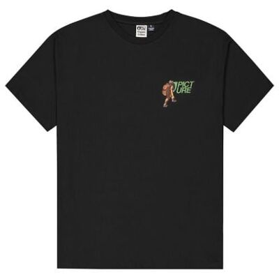 T-shirt PICTURE NIGHTKING TEE (B Black) Homme XL - Publicité T-shirt PICTURE NIGHTKING TEE (B Black) Homme XL - Publicité