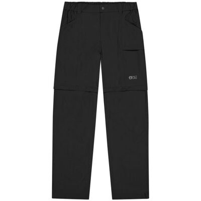 Pantalon de randonnée convertible PICTURE OUTIF 2IN1 STRETCH PANTS (A Black) Homme L - Publicité Pantalon de randonnée convertible PICTURE OUTIF 2IN1 STRETCH PANTS (A Black) Homme L - Publicité