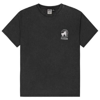 T-shirt PICTURE PICTURIDE TEE (C Black Washed) Homme XL - Publicité T-shirt PICTURE PICTURIDE TEE (C Black Washed) Homme XL - Publicité