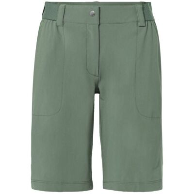 Vaude Farley Stretch II Damen vert - Shorts - Publicité Vaude Farley Stretch II Damen vert - Shorts - Publicité