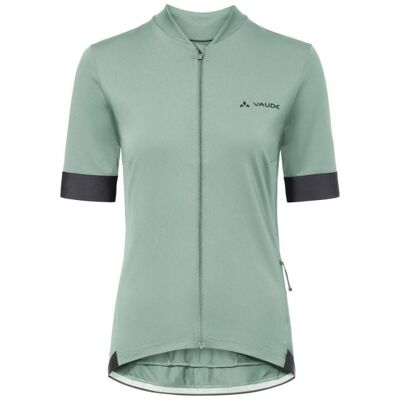Maillot de vélo VAUDE Women's Kuro FZ Tricot II (Dusty fern) Femme 38 - Publicité Maillot de vélo VAUDE Women's Kuro FZ Tricot II (Dusty fern) Femme 38 - Publicité