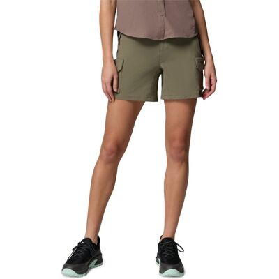 Columbia Short de Randonnée Silver Ridge Elite (Stone Green) Femme XL (12 US) - Publicité Columbia Short de Randonnée Silver Ridge Elite (Stone Green) Femme XL (12 US) - Publicité
