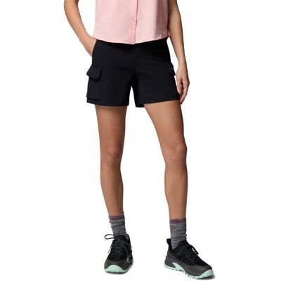 Columbia Short de Randonnée Silver Ridge Elite (Black) Femme L (10 US) - Publicité Columbia Short de Randonnée Silver Ridge Elite (Black) Femme L (10 US) - Publicité