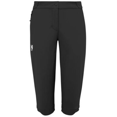 Millet Damen Wandershort Ubic Stretch 3/4 schwarz - Short de randonnée - Publicité Millet Damen Wandershort Ubic Stretch 3/4 schwarz - Short de randonnée - Publicité
