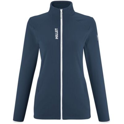 Veste polaire MILLET UBIC LGRID JKTW (SAPPHIR) Femme XS - Publicité Veste polaire MILLET UBIC LGRID JKTW (SAPPHIR) Femme XS - Publicité