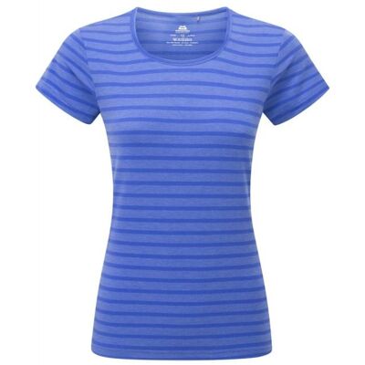 Mountain Equipment - Groundup Stripe Tee - Femmes - T-Shirt - Publicité Mountain Equipment - Groundup Stripe Tee - Femmes - T-Shirt - Publicité