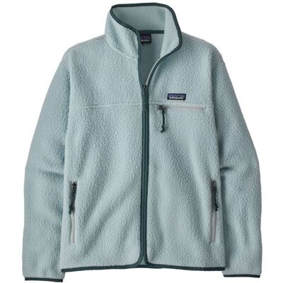 Polaire PATAGONIA W's Retro Pile Jkt (Virtually Blue) Femme S - Publicité Polaire PATAGONIA W's Retro Pile Jkt (Virtually Blue) Femme S - Publicité