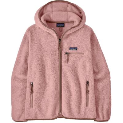 Polaire PATAGONIA W's Retro Pile Hoody (Fuzzy Mauve) Femme L - Publicité Polaire PATAGONIA W's Retro Pile Hoody (Fuzzy Mauve) Femme L - Publicité