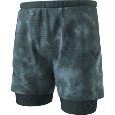 Short DYNAFIT TRAIL REFLECTIVE 2/1 SHORTS M (Cinder) Homme S - Publicité Short DYNAFIT TRAIL REFLECTIVE 2/1 SHORTS M (Cinder) Homme S - Publicité