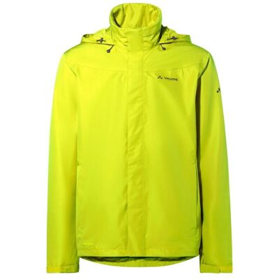 Veste imperméable VAUDE Men's Escape Bike Light Jacket (bright green) Homme S - Publicité Veste imperméable VAUDE Men's Escape Bike Light Jacket (bright green) Homme S - Publicité