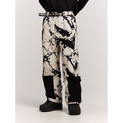 Pantalon de ski PROTEST PRTLutony baggy snowpants (Kit Offwhite) junior XL - Publicité Pantalon de ski PROTEST PRTLutony baggy snowpants (Kit Offwhite) junior XL - Publicité
