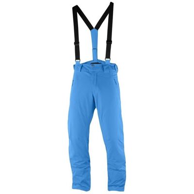Pantalon de ski Salomon Iceglory Pant M (Hawaiian surf) S/L - Publicité Pantalon de ski Salomon Iceglory Pant M (Hawaiian surf) S/L - Publicité