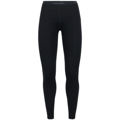 Leggings Merino 260 Tech pour Femme - Noir - Taille M - Publicité Leggings Merino 260 Tech pour Femme - Noir - Taille M - Publicité