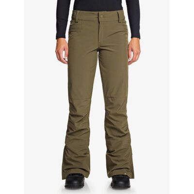 Pantalon de ski ROXY Creek (Ivy Green) femme S - Publicité Pantalon de ski ROXY Creek (Ivy Green) femme S - Publicité