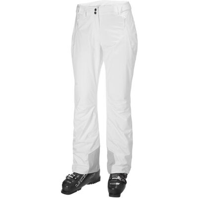 Pantalon de ski Helly Hansen Legendary Insulated (Blanc) Femme XLS - Publicité Pantalon de ski Helly Hansen Legendary Insulated (Blanc) Femme XLS - Publicité