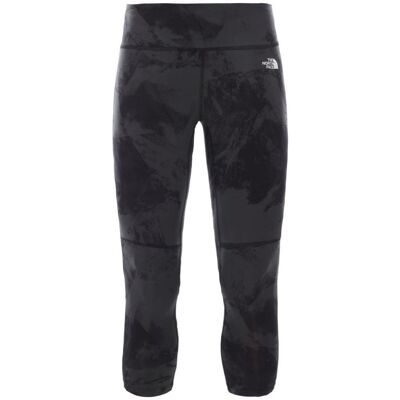 Legging 3/4 THE NORTH FACE Varuna Crop Tight (Asphalt Grey/ Vally popp) femme XS Regular - Publicité Legging 3/4 THE NORTH FACE Varuna Crop Tight (Asphalt Grey/ Vally popp) femme XS Regular - Publicité