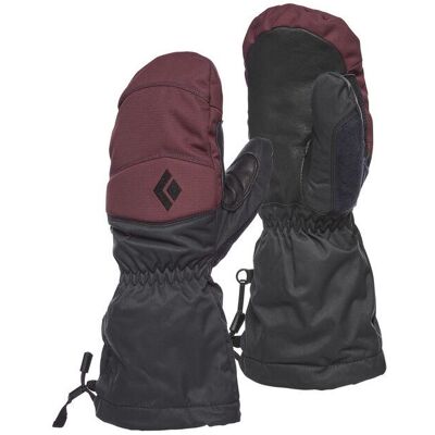 Moufles de ski BLACK DIAMOND Recon Mitts (Bordeaux) Femme XL - Publicité Moufles de ski BLACK DIAMOND Recon Mitts (Bordeaux) Femme XL - Publicité
