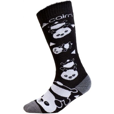 Chaussettes de ski Cairn Spirit (Black panda) junior 27-30 - Publicité Chaussettes de ski Cairn Spirit (Black panda) junior 27-30 - Publicité