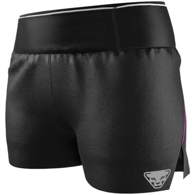 Short de trail DYNAFIT DNA 2 en 1 SPLIT (Black Out) Femme XL - Publicité Short de trail DYNAFIT DNA 2 en 1 SPLIT (Black Out) Femme XL - Publicité