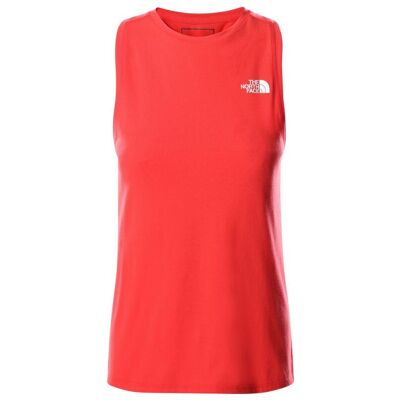 Débardeur THE NORTH FACE Foundation Logo (Horizon Red) femme XS - Publicité Débardeur THE NORTH FACE Foundation Logo (Horizon Red) femme XS - Publicité