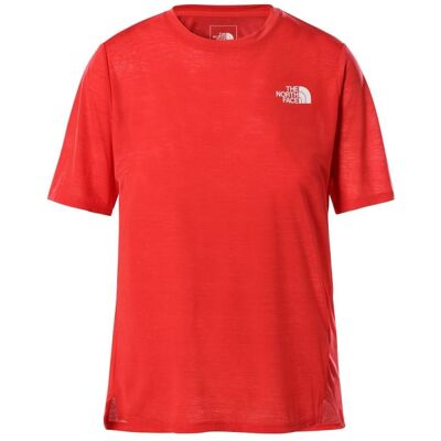 T-shirt running THE NORTH FACE Up With The Sun ( Horizon Red) femme XS - Publicité T-shirt running THE NORTH FACE Up With The Sun ( Horizon Red) femme XS - Publicité
